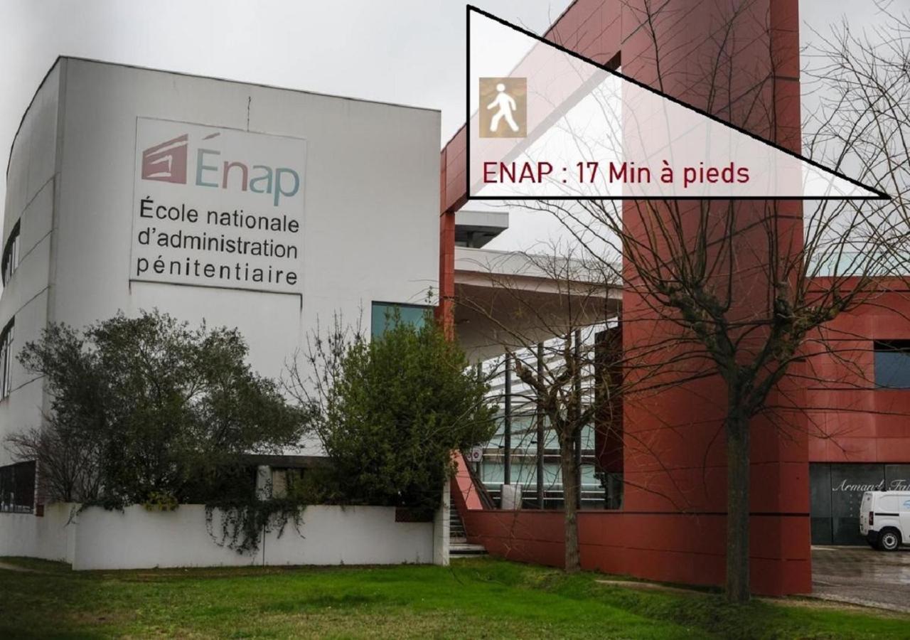 Douce Escale - Agen Sud, T2, Rdj, Clim Reversible, Proche Enap Exteriér fotografie