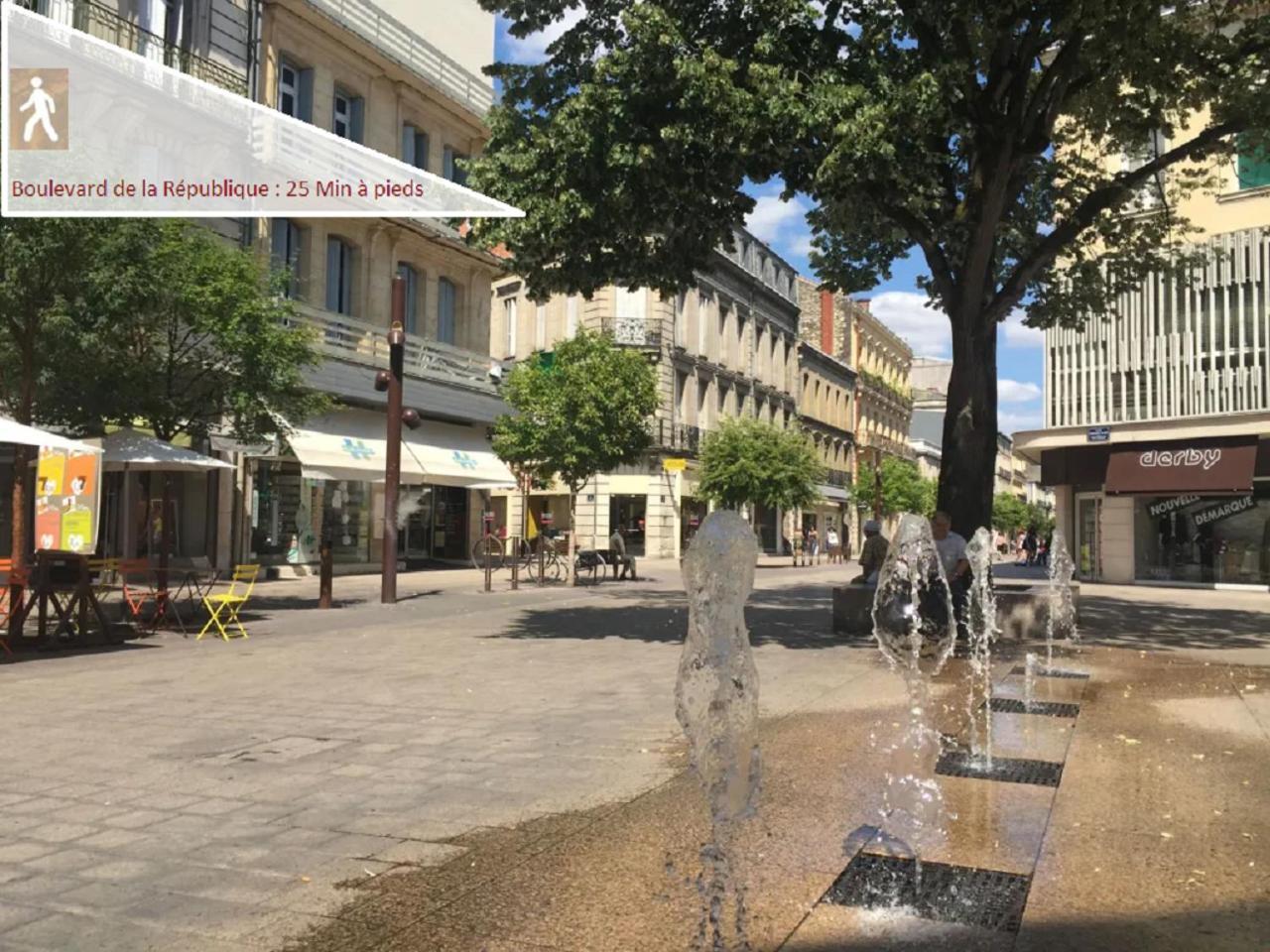 Douce Escale - Agen Sud, T2, Rdj, Clim Reversible, Proche Enap Exteriér fotografie
